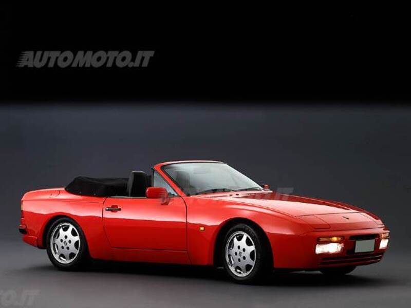 Porsche 944 Cabrio S2 cat