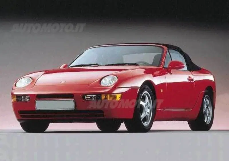 Porsche 968 Cabrio (1991-95)