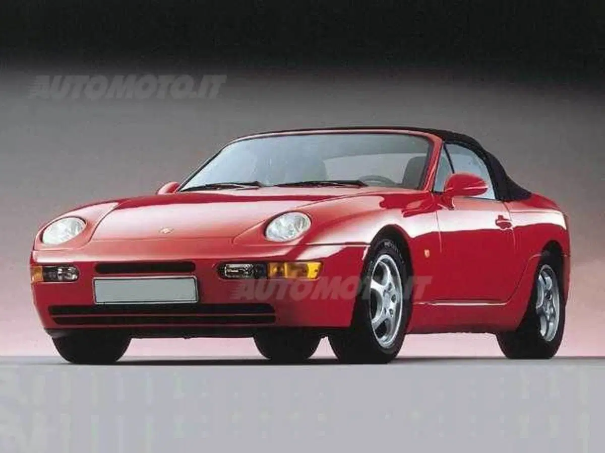 Porsche 968 Cabrio TT2
