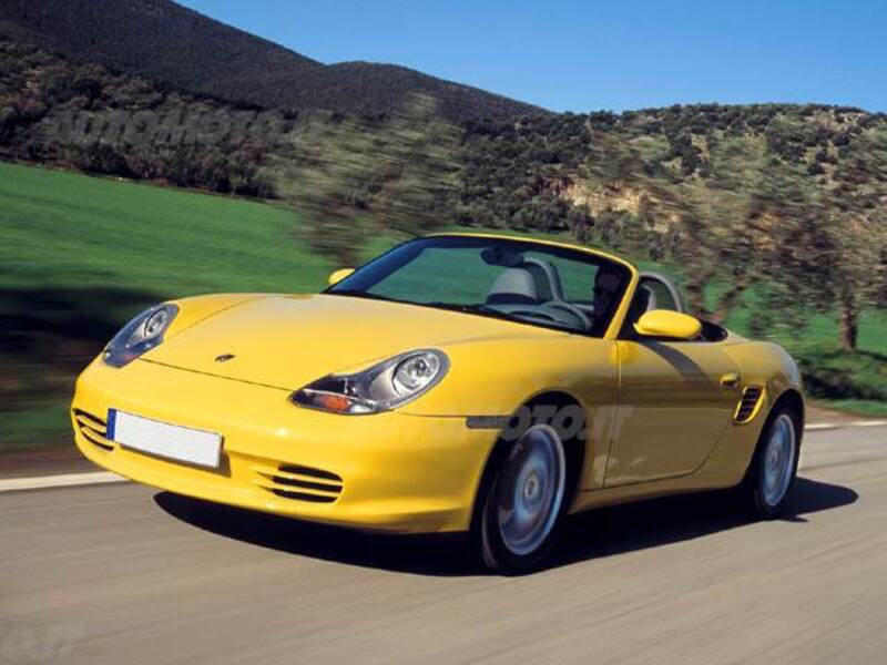 Porsche Boxster 2.7i 24V cat 