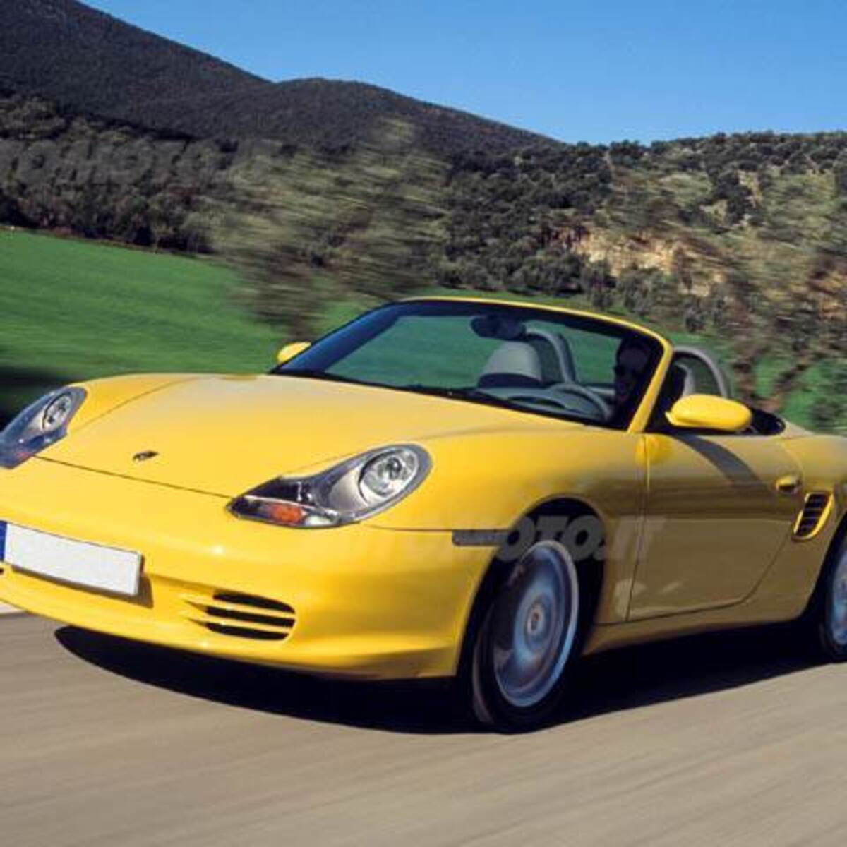 Porsche Boxster (1996-04)