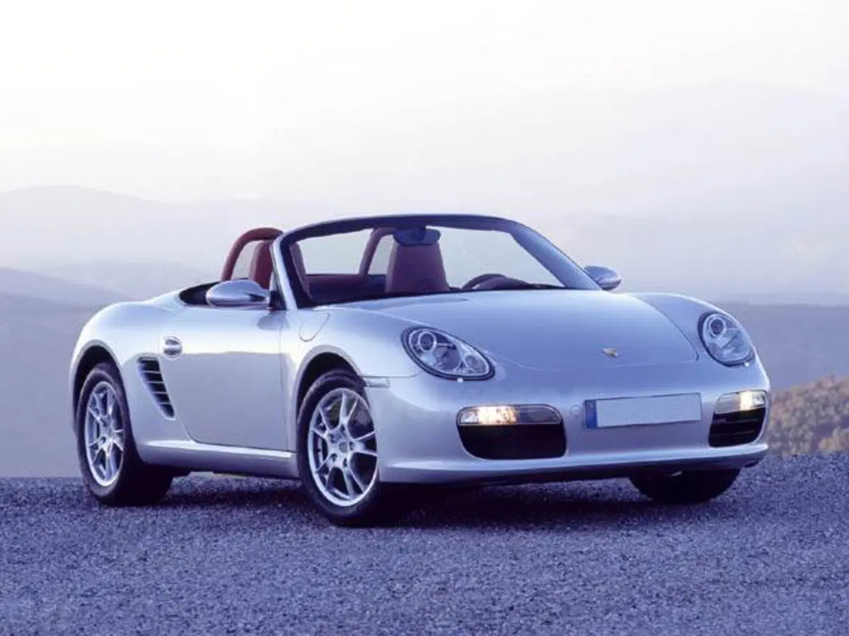 Porsche Boxster 2.7 24V