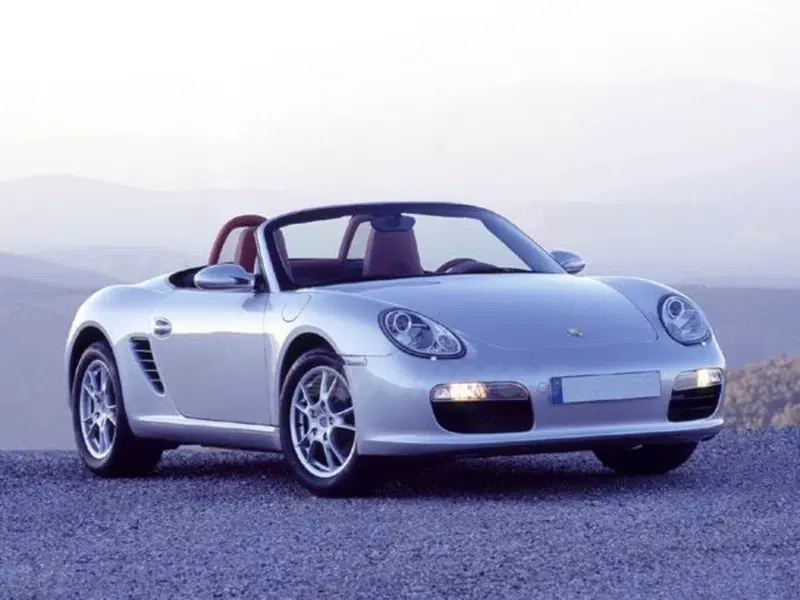 Porsche Boxster 2.7 24V