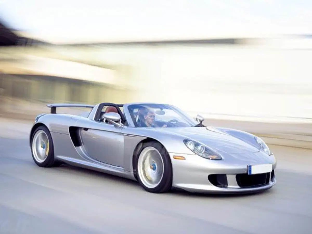 Porsche Carrera Carrera GT