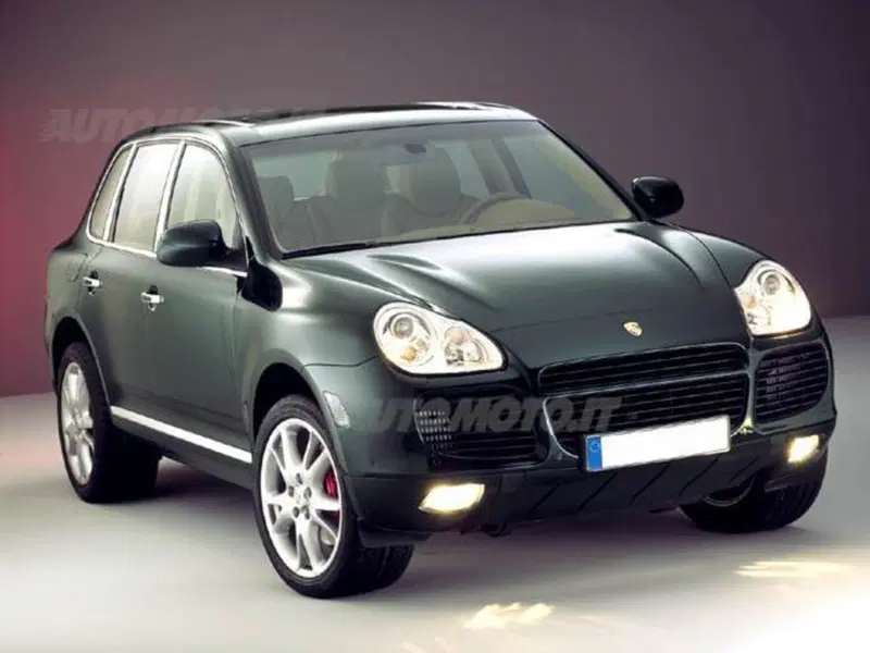 Porsche Cayenne 4.5 cat Turbo