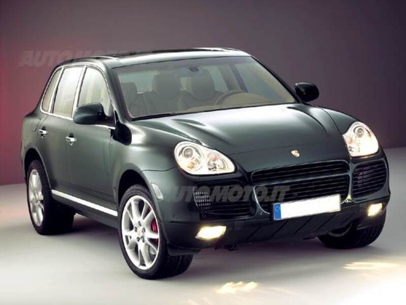 Porsche Cayenne 4.5 cat Turbo 