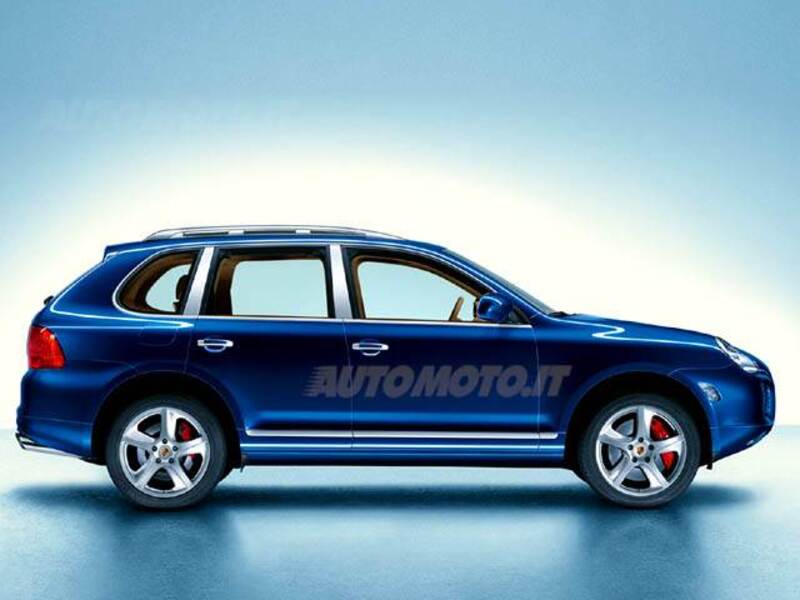 Porsche Cayenne (2002-06)