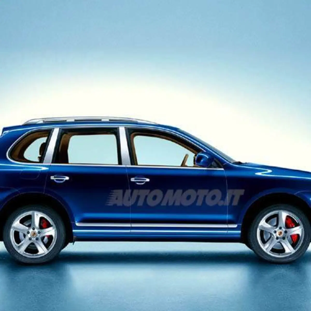 Porsche Cayenne (2002-06)