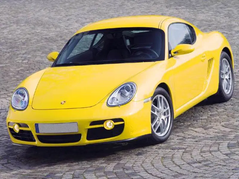 Porsche Cayman 2.7