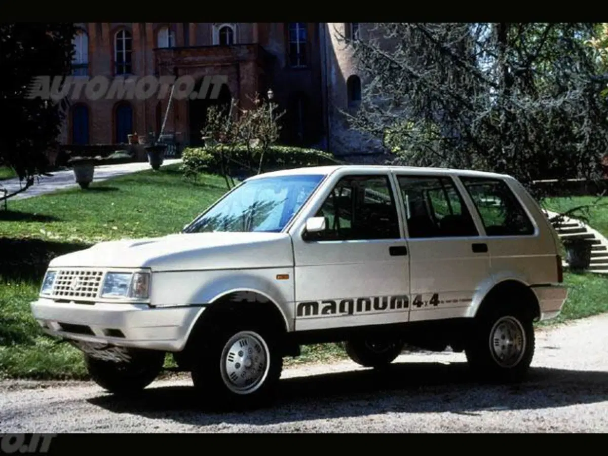 Rayton Fissore Magnum 2.4 turbodiesel VM