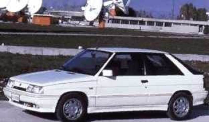 Renault 11 turbo 3 porte 