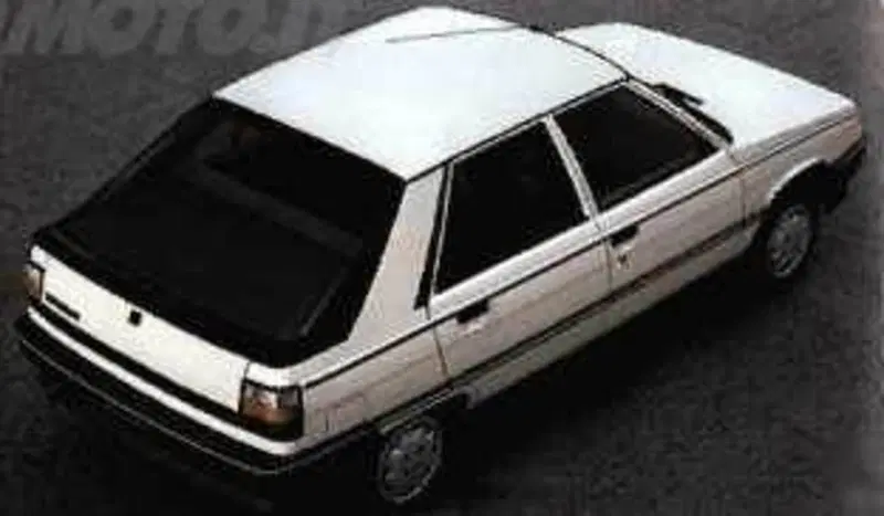 Renault 11 5 porte Spring