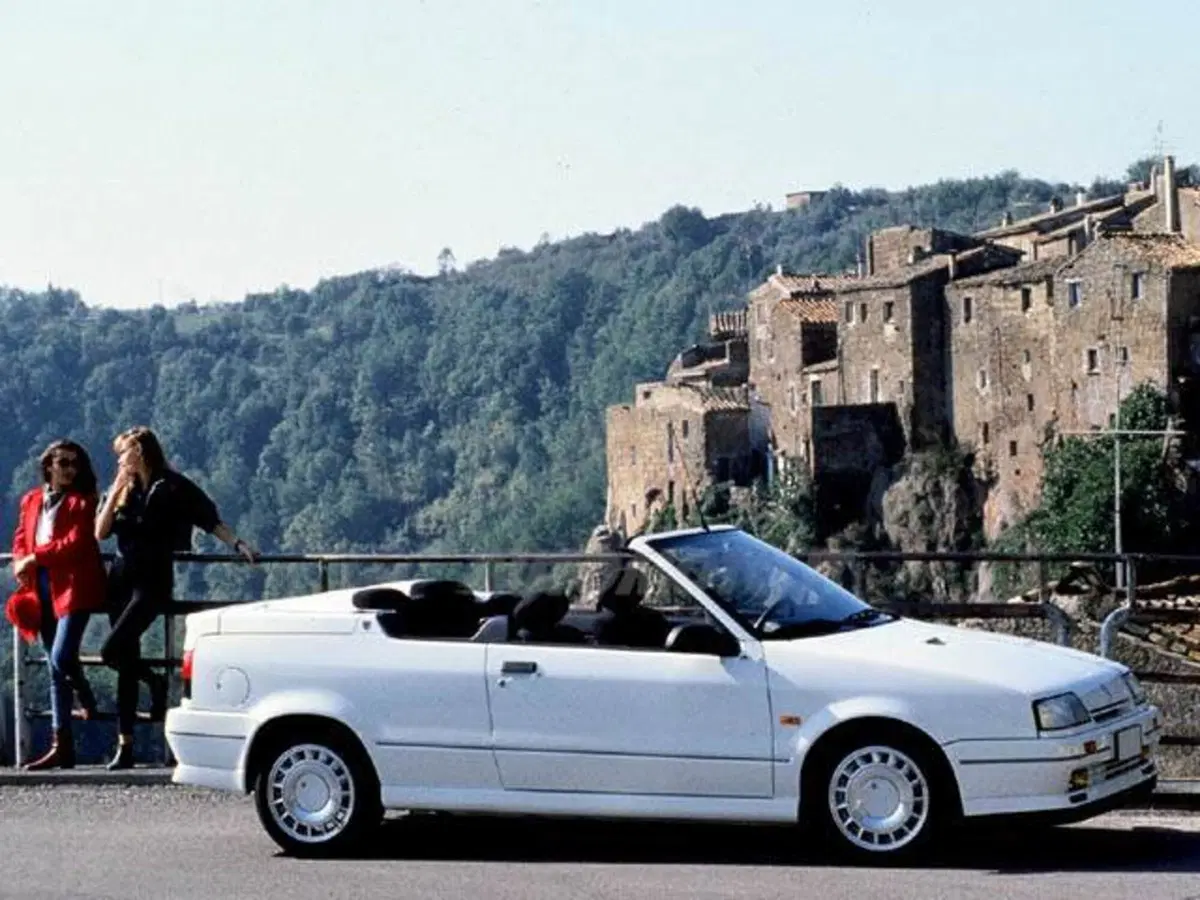 Renault 19 Spider 16V cat