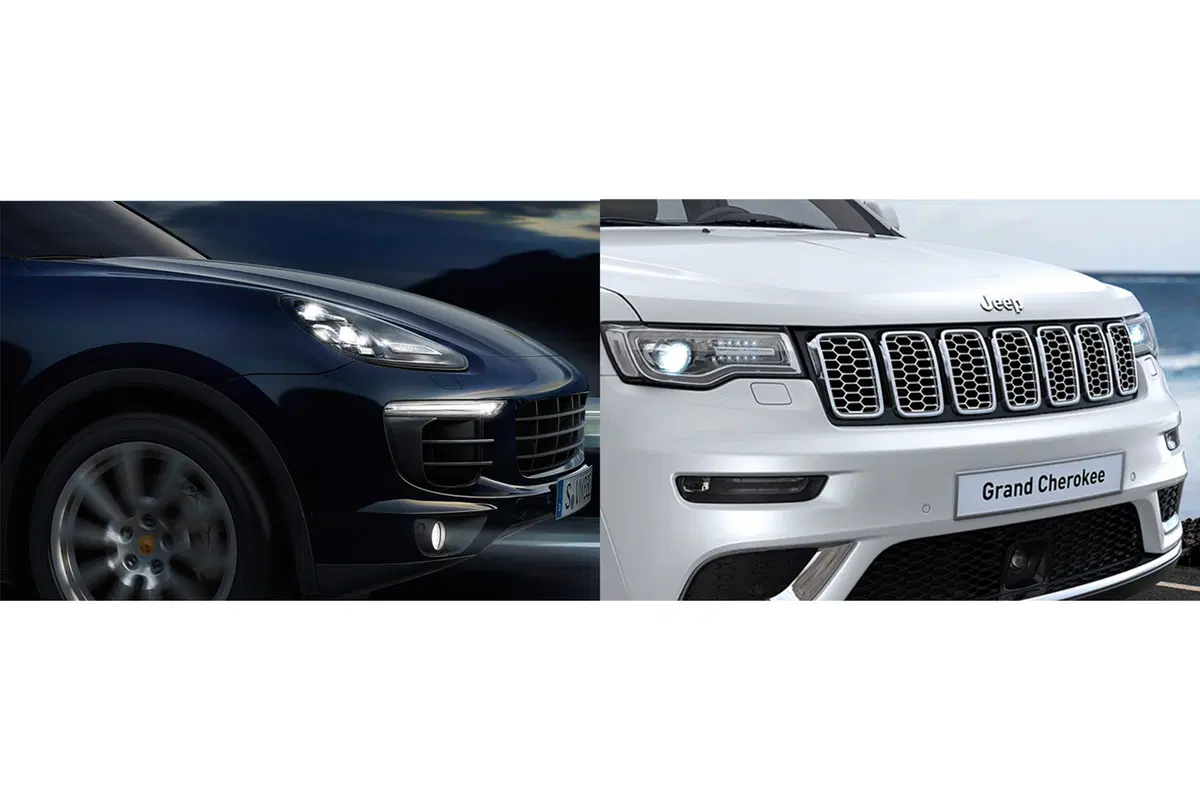 Quale comprare, Confronto: Jeep Grand Cherokee CRD Vs Porsche Cayenne Diesel