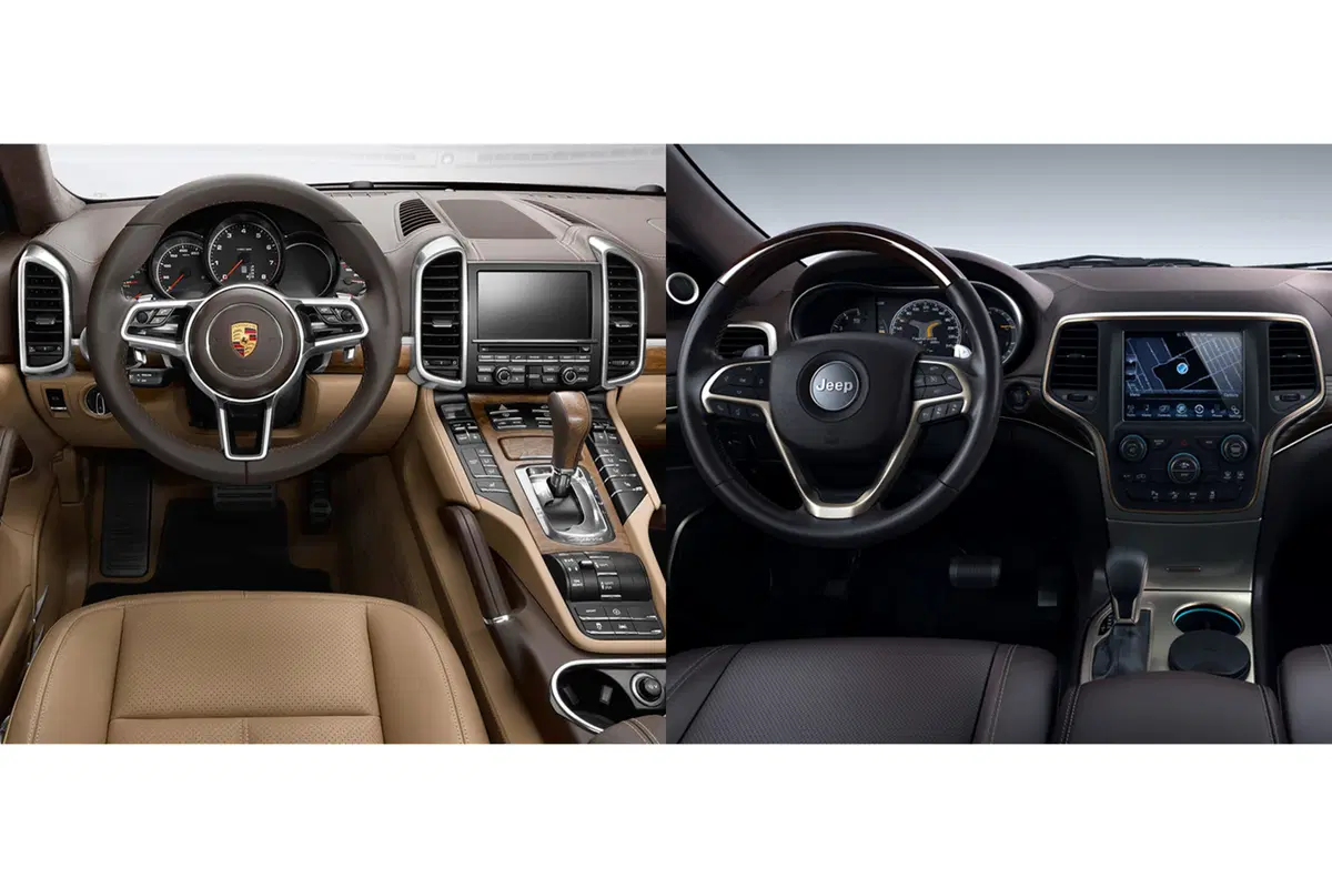 Quale comprare, Confronto: Jeep Grand Cherokee CRD Vs Porsche Cayenne Diesel (2)