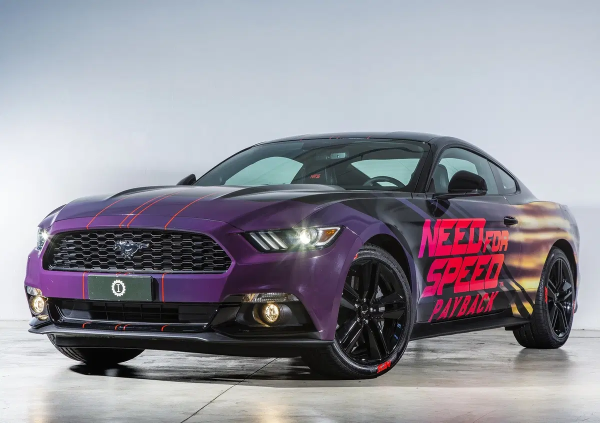 Ford Mustang Need for Speed Payback, firmata Garage Italia Customs