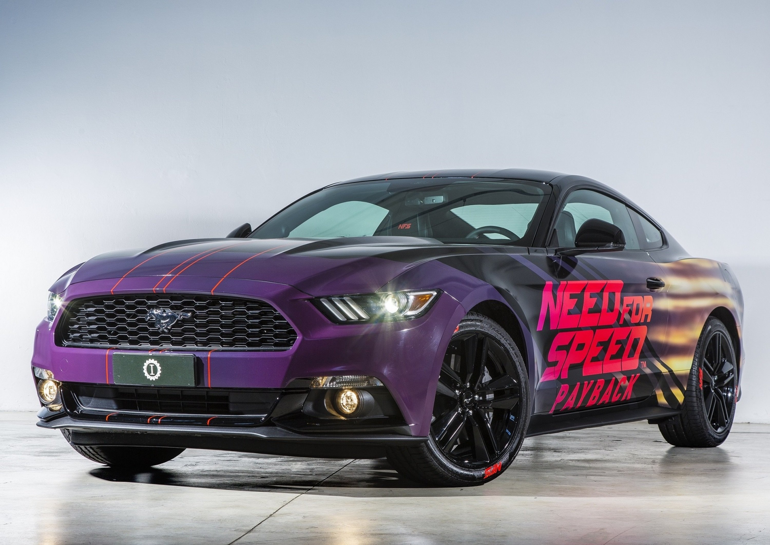 Ford Mustang Need for Speed Payback, firmata Garage Italia Customs