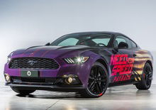 Ford Mustang Need for Speed Payback, firmata Garage Italia Customs