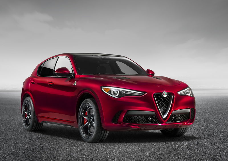 Alfa Romeo Stelvio Quadrifoglio, il listino prezzi