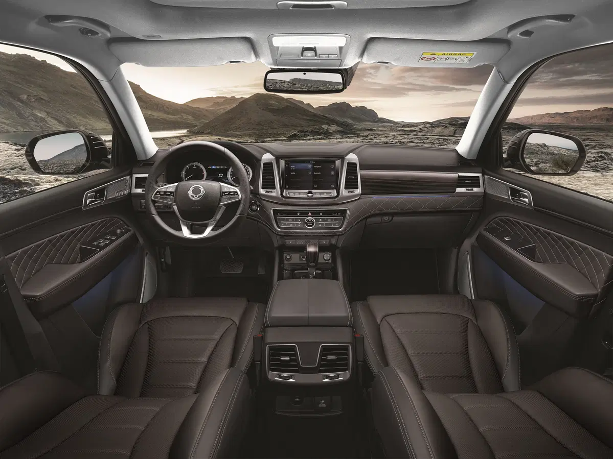 Ssangyong Rexton 2017, nuovo capitolo per il maxi SUV coreano