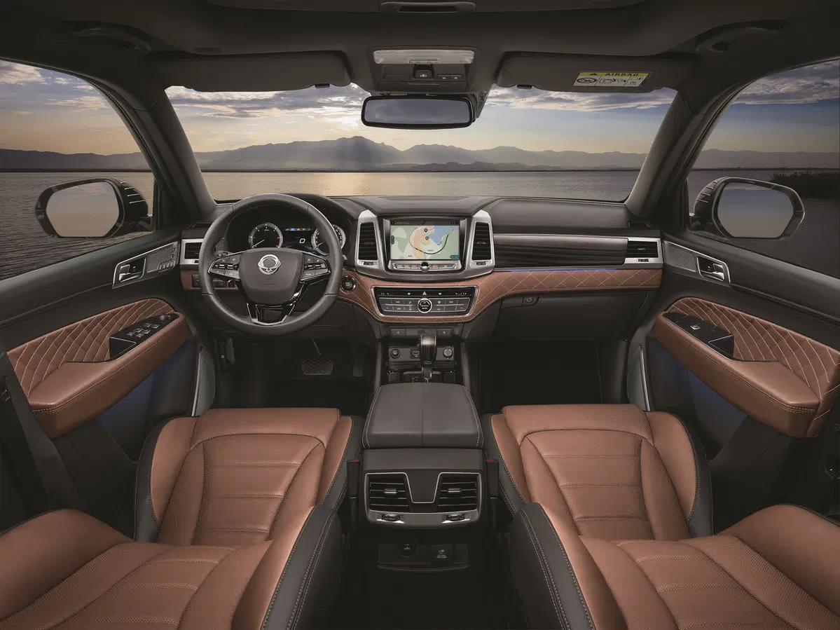 Ssangyong Rexton 2017, nuovo capitolo per il maxi SUV coreano (2)