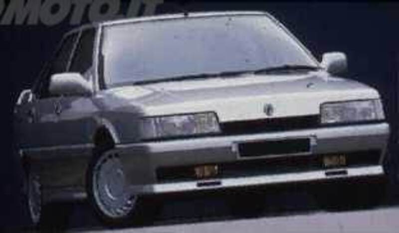 Renault 21 turbo cat Quadra