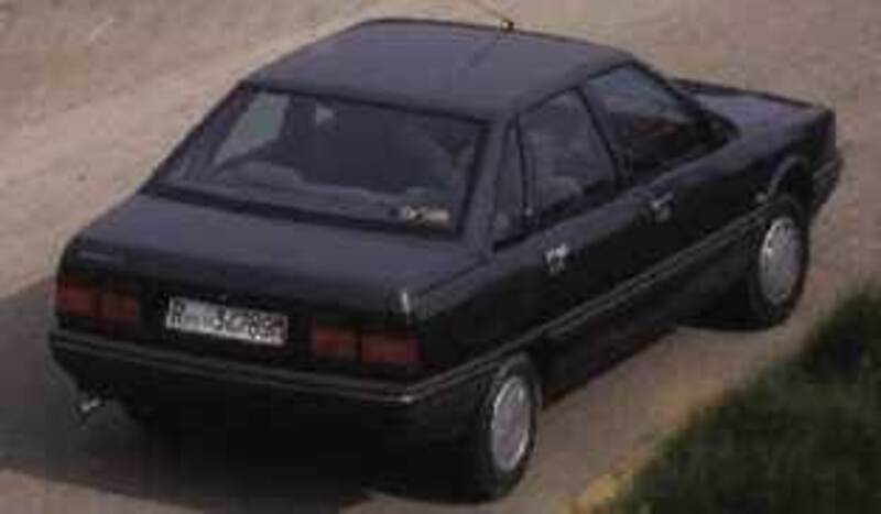 Renault 21 diesel GTD 