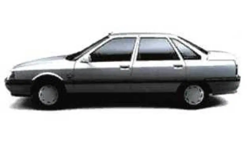 Renault 21 turbodiesel D