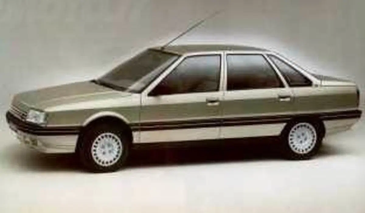 Renault 21 turbodiesel Logos