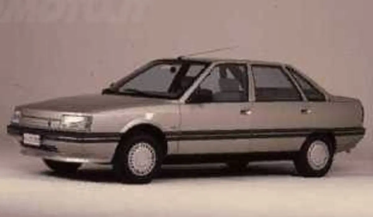 Renault 21 turbodiesel Limited