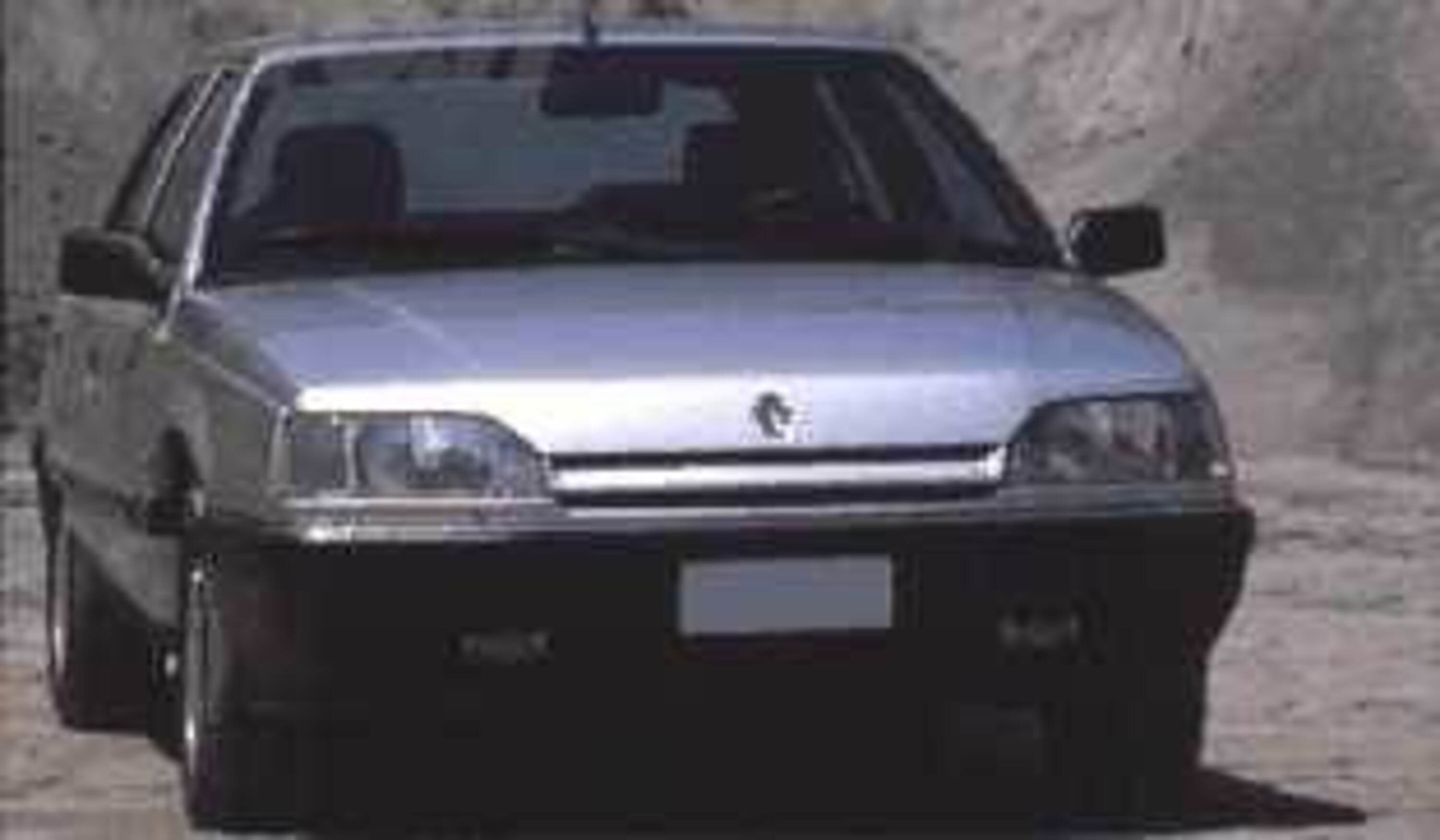 Renault 25 TX 