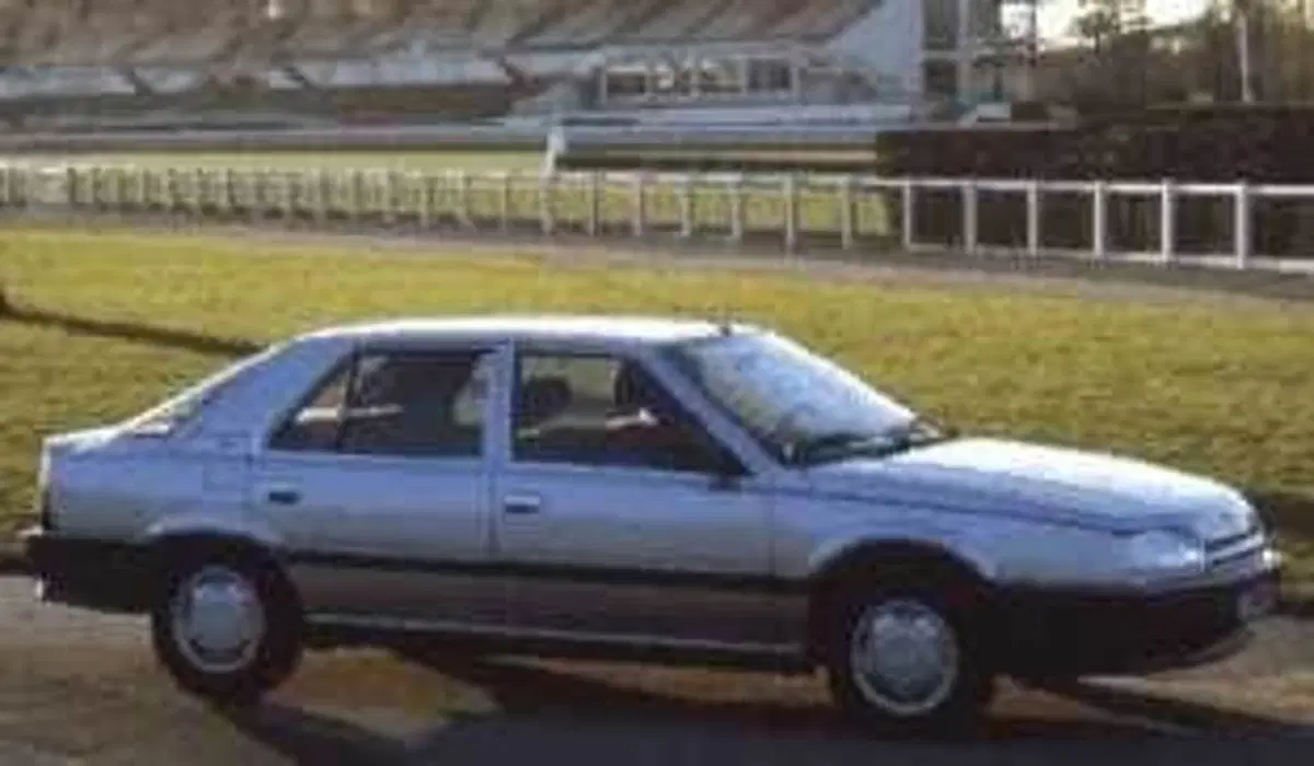 Renault 25 turbodiesel
