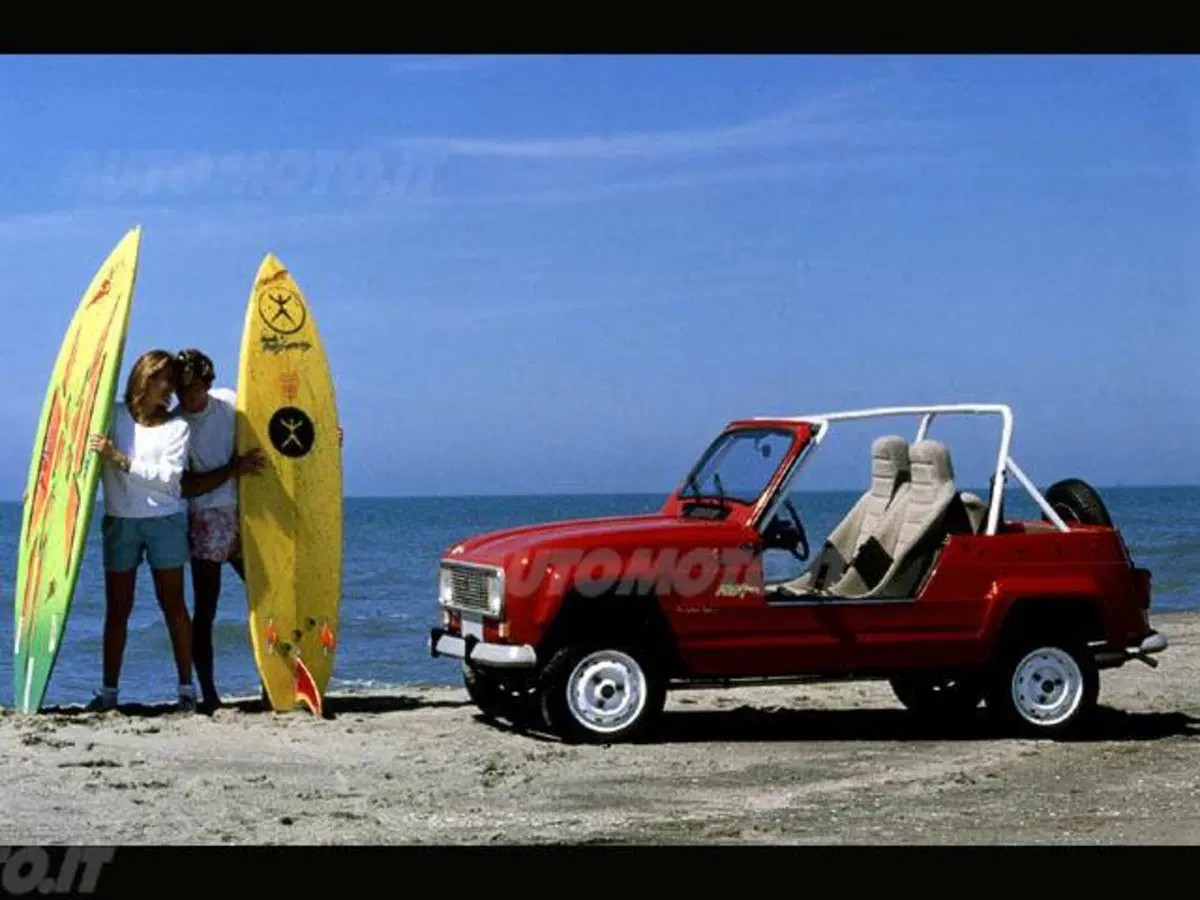 Renault 4 Cabrio Frog