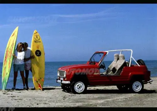 Renault 4 Cabrio (1987-88)