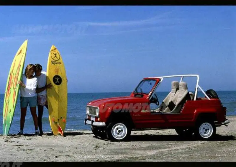 Renault 4 Cabrio (1987-88)