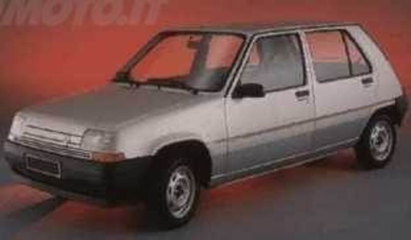 Renault 5 5 porte Coup de Coeur