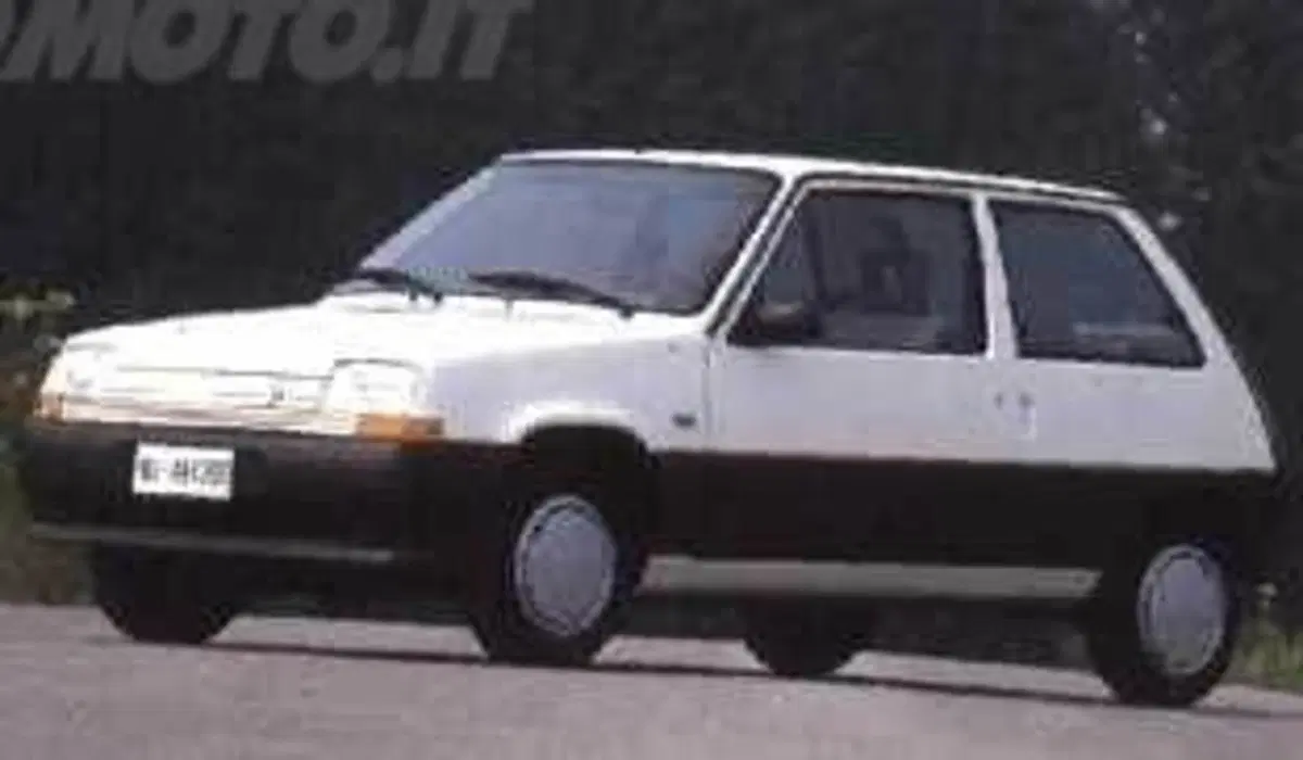 Renault 5 3 porte automatica Prima