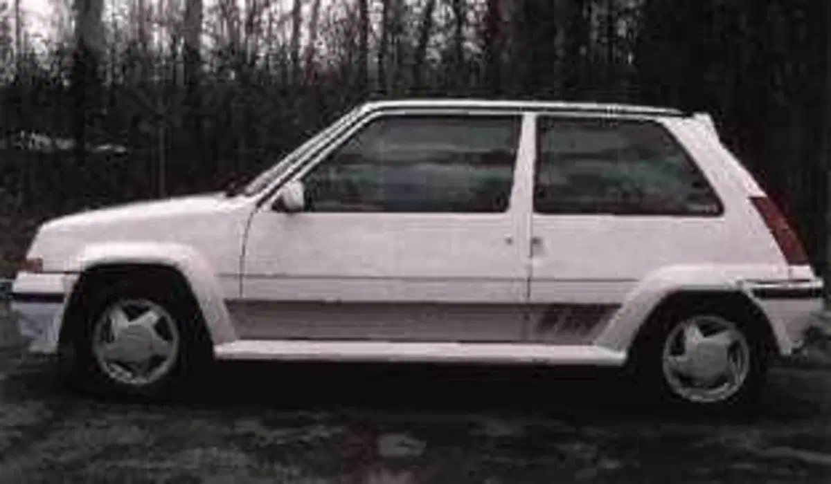 Renault 5 turbo GT