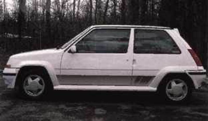 Renault 5 turbo GT 