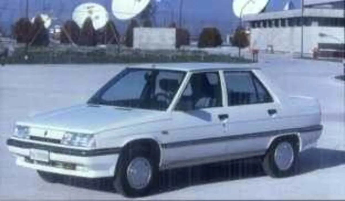 Renault 9 Spring