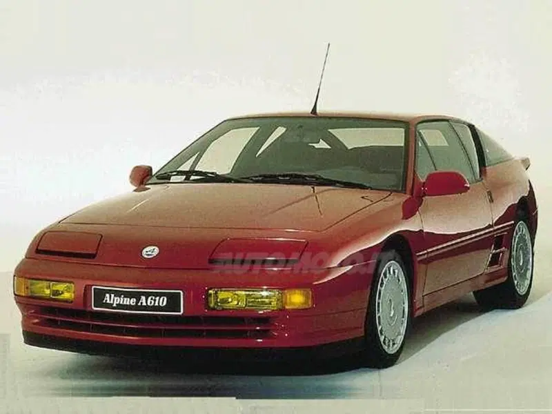 Renault Alpine 610 turbo