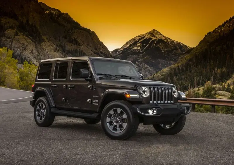 Jeep Wrangler 2018, le prime immagini [Video]