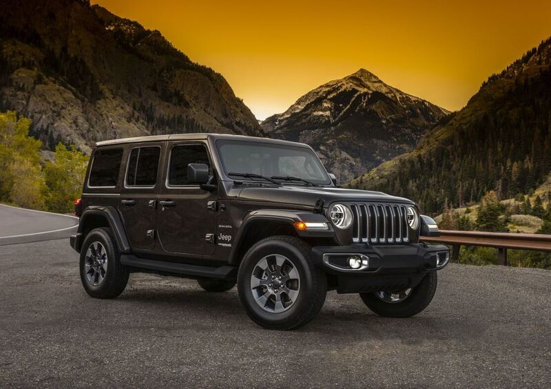 Jeep Wrangler 2018, le prime immagini [Video]