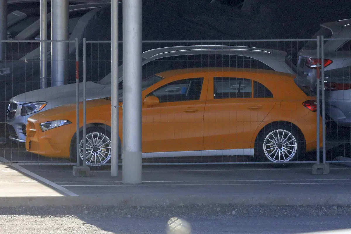 Mercedes Classe A, eccola senza veli 