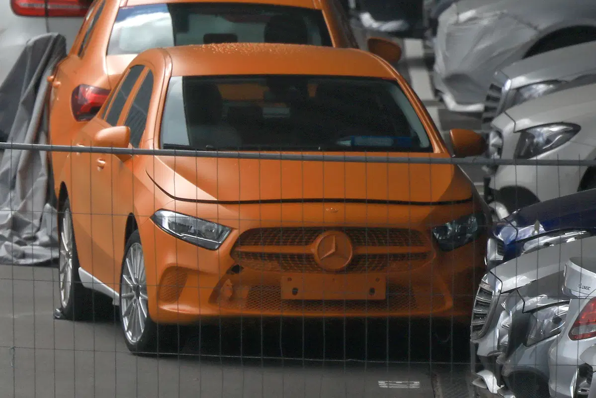 Mercedes Classe A, eccola senza veli  (3)