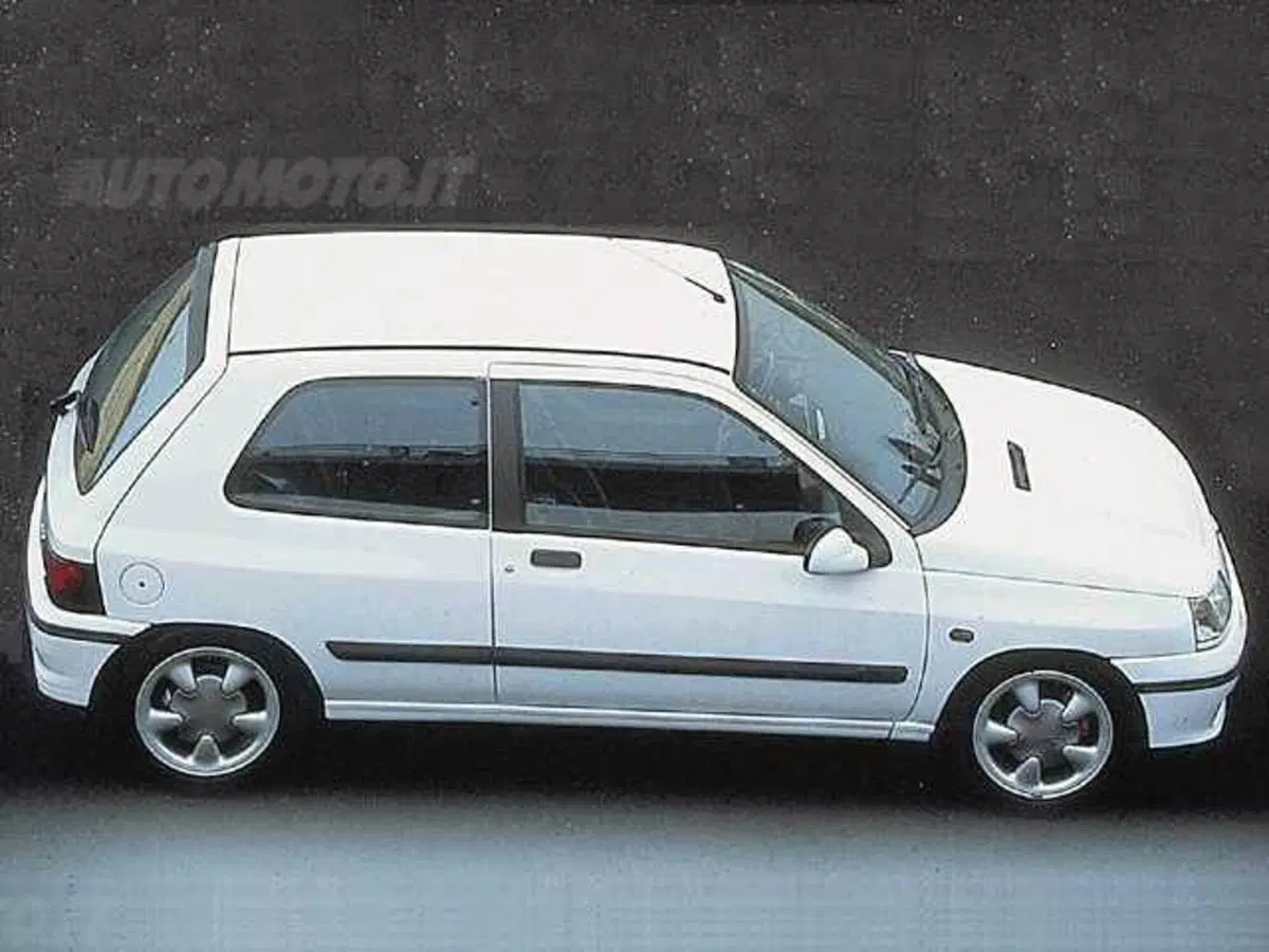 Renault Clio 16V cat