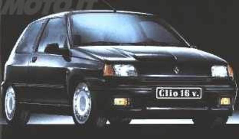 Renault Clio 16V