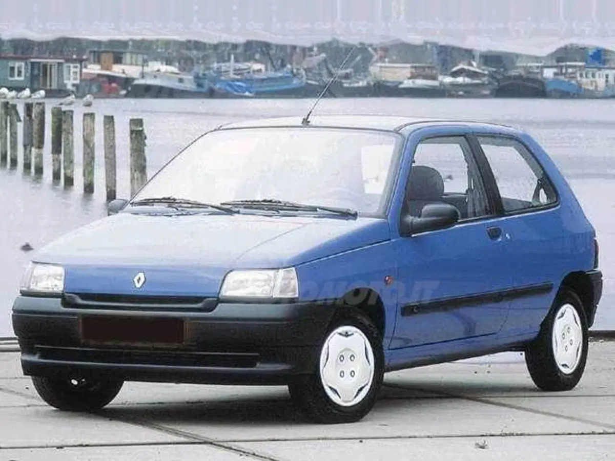 Renault Clio diesel EGR 3 porte Fidji