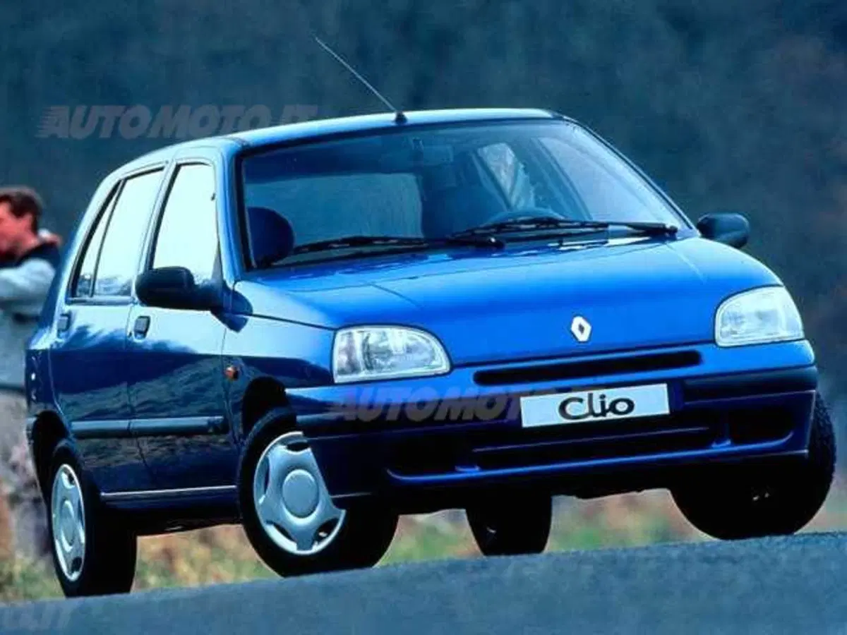 Renault Clio diesel EGR 5 porte RN