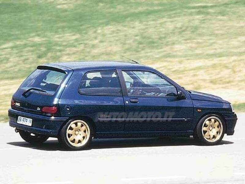 Renault Clio 16V cat Williams 